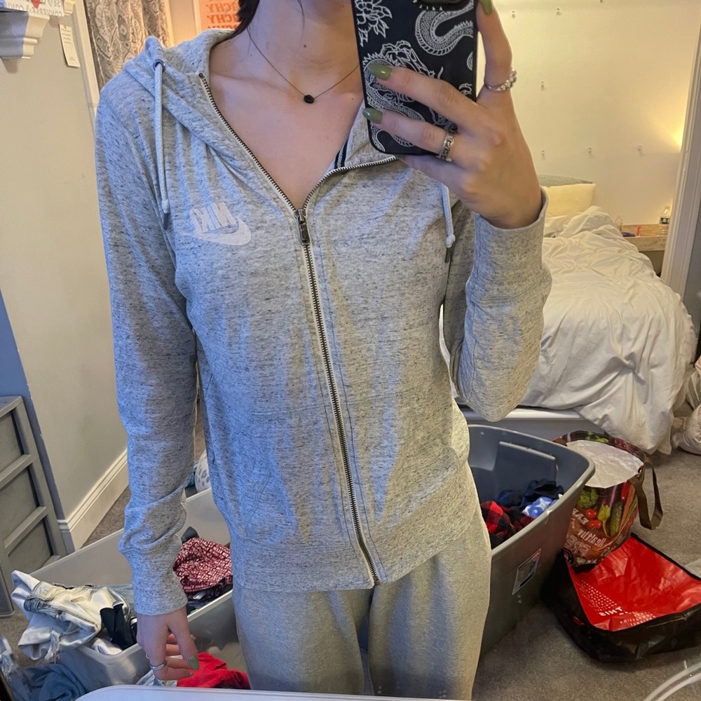 Nike zip up